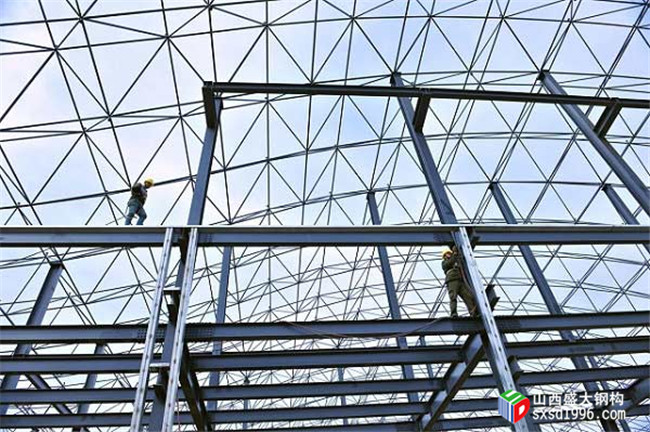 山西鋼結構加工企業