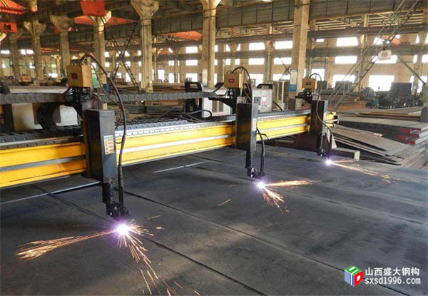 晉城鋼結(jié)構加工