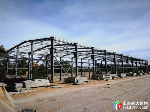 山西鋼結構廠房